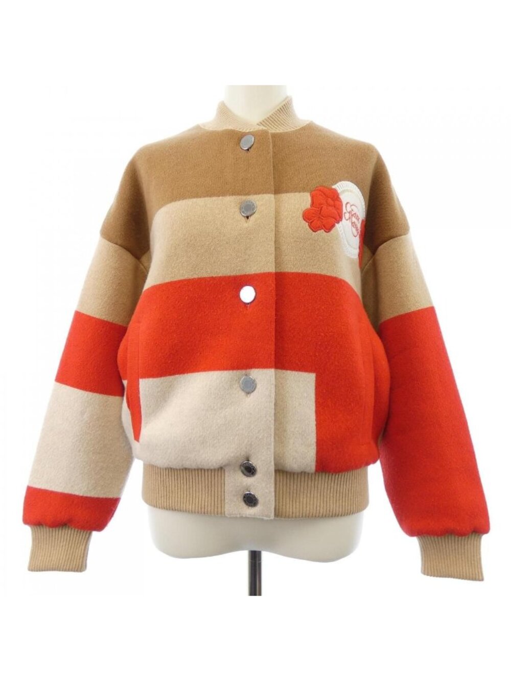 Hermes Grand Manage Clou de Selle Jacket